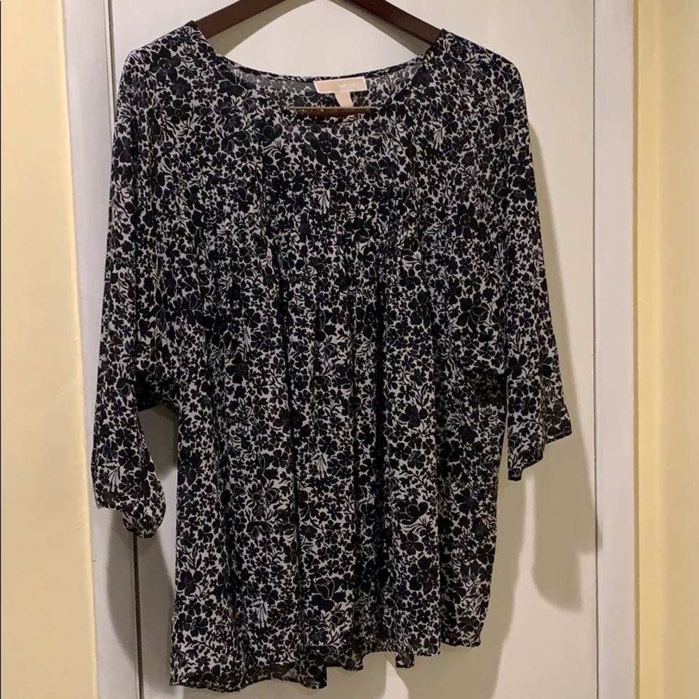 Michael Kors Sheer Top